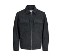 Jack & Jones Premium Veste mi-saison 'JPRBLURUSSEL' gris chiné, Taille M