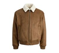 JACK & JONES Jprccluke Bomber Veste Bomber Sn, Caramel, L, Caramel, L