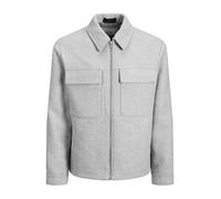 Jack & Jones Premium Veste mi-saison 'JPRCCRUSSEL' gris clair, Taille M