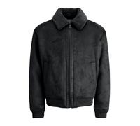Jack & Jones Premium Veste mi-saison 'LUKE' noir, Taille XXL