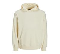 JACK & JONES Print Hood Jcointerlude Sweat à Capuche imprimé Tonal Back, Sweet Corn, M Homme