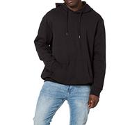 Jack & Jones Pull à Capuche pour Homme - Couleur Unie, Noir, XXL Grande Taille