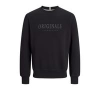 Jack & Jones Pull à col Rond Jjmikk pour Homme, Noir, XS