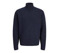 JACK & JONES Pull à col roulé Milano Stitch pour Homme, Naval Academy, S
