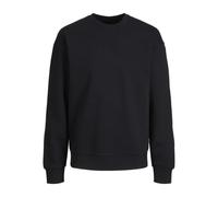 JACK & JONES Pull à Manches Longues col Rond de Base pour Homme sans Capuche - Pull Chaud JJESTAR, Couleurs:Noir, Taille Chandail:XL