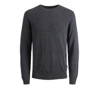 JACK & JONES Pull en Maille Pull en Maille Dark Grey Melange L Dark Grey Melange L
