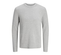 JACK & JONES Pull en Maille Pull en Maille Light Grey Melange M Light Grey Melange M
