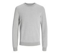 JACK & JONES Pull en Maille Pull en Maille Light Grey Melange S Light Grey Melange S