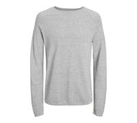 JACK & JONES Pull en Maille Pull en Maille Light Grey Melange XL Light Grey Melange XL