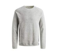 JACK & JONES Pull en Maille Pull en Maille Light Grey Melange XL Light Grey Melange XL