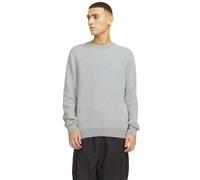 JACK & JONES Pull en Maille Pull en Maille Light Grey Melange XL Light Grey Melange XL