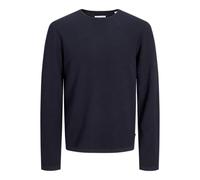 Jack & Jones Pull en Tricot uni pour Homme, Blazer Bleu Marine., XL