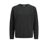 JACK & JONES Pull en Tricot uni pour Homme, Colophane, M