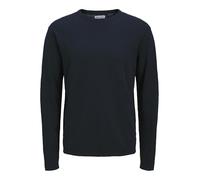 Jack & Jones Pull en Tricot uni pour Homme, Sky Captain, XL