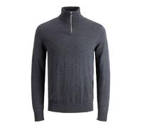 Jack & Jones Emil Half Zip Sweater Gris L Homme