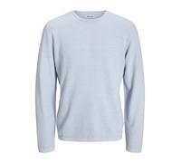 JACK & JONES Pull-over 'JJEGEORGE' bleu clair, Taille S