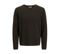 JACK & JONES Pull-over 'JJEGeorge' brun foncé, Taille S