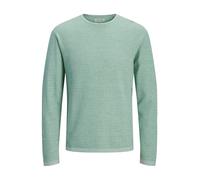JACK & JONES Pull-over 'JJEGeorge' menthe, Taille M