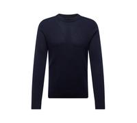 JACK & JONES Pull-over 'JJEGlobe' bleu foncé, Taille L