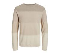 JACK & JONES Pull-over 'JJEHill' beige, Taille S