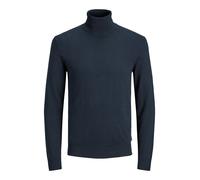 JACK & JONES Pull-over 'JJEmil' bleu foncé, Taille XXL