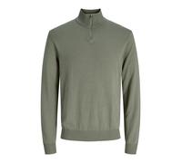 JACK & JONES Pull-over 'JJEmil' gris foncé, Taille L