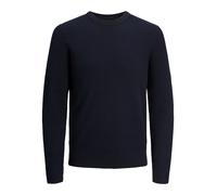 JACK & JONES Pull-over 'JJEPerfect' bleu nuit, Taille XXL