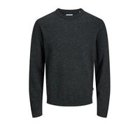 JACK & JONES Pull-over 'JJEPerfect' noir chiné, Taille XL