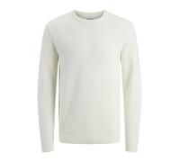 JACK & JONES Pull-over 'JJOtto' blanc, Taille XXL