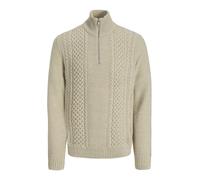 JACK & JONES Pull-over 'JJPaul' blanc cassé, Taille M