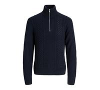 JACK & JONES Pull-over 'PAUL' bleu nuit, Taille M