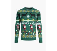 Jack & Jones Jorhoho Knit Sweatshirt Vert 10 Years Garçon