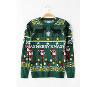 jack & jones pulls et sweat-shirts garçon de couleur vert