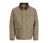 JACK & JONES Quilted Jacket Veste matelassée Jprblubryan, Taupe, x_l Hommes