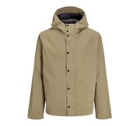 JACK & JONES Rain Jacket Jprccreagan Clean Tech Veste de Pluie, Kaki, x_l Hommes