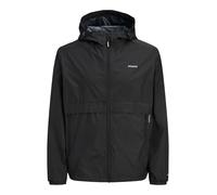 JACK & JONES Rain Jacket Veste de Pluie Jcoclub, Noir, M Hommes