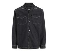 JACK & JONES Rddrob Ri 329 Sn Survêtement Blouson, Jean Noir, L Homme