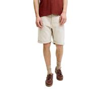 JACK & JONES Jean 'JJIRICK JJICON' crème, Taille 35-36