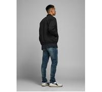 Jack & Jones Rush Bomber homme noir - blouson aviateur transeasonal, coupe régulière M