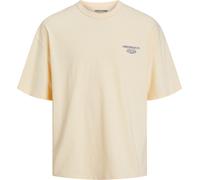 Jack & Jones Santorini Oversize Fit Tee Beige - Grand M