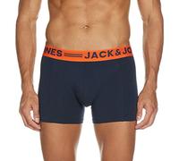 JACK & JONES Sense - Boxer - Homme - Bleu (Navy Blazer) - Large (Taille Fabricant: L)