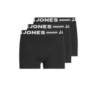 Jack & Jones Boxers Sense Lot de 3 Garçon Noir/Blanc Taille 176