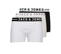 JACK & JONES Boxers Pack de 3 Boxers Light Grey Melange m Light Grey Melange m