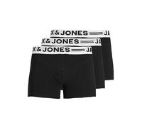 JACK & JONES Sense Trunks Noos MNI Lot de 3, Noir/détails : Noir, 6 Ans