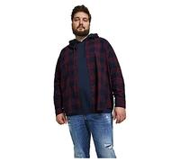 JACK & JONES Sergé T-Shirt, Port Royale, 7XL Homme