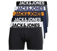Jack & Jones Set de 5 boxers pour homme Sous-vêtements assortis - Multicolore - Medium