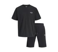 JACK & JONES Set Jjearchive Graphic Tee Ensemble de Shorts MP Homme