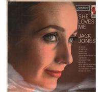 JACK JONES - SHE LOVES ME LP UK LONDON 1964