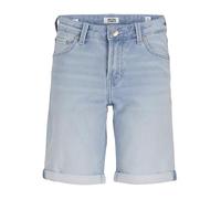 JACK & JONES Short 5 Poches pour garçon, Coupe Droite, 5 Poches, pour Junior, Bleu Denim, 170