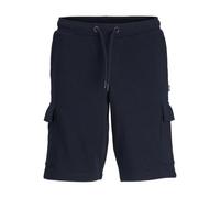 JACK & JONES Short Cargo Jpstbradley GMS Mni pour garçon, Blazer Bleu Marine., 128 cm